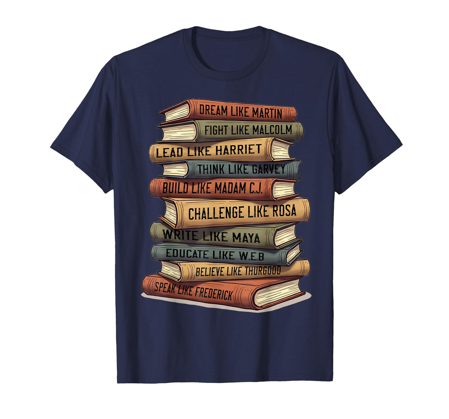 Black History Month Black Leaders African American Teachers T-Shirt