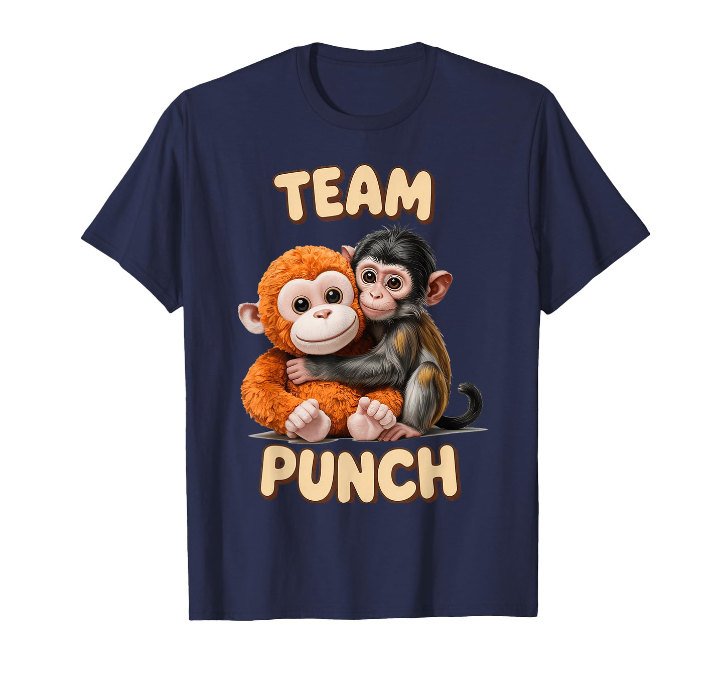 Team Punch - Monkey Punch T-Shirt