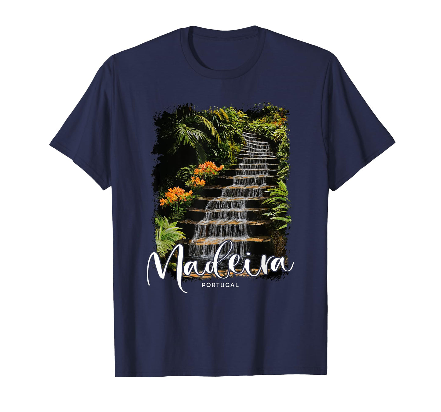 Madeira Island Portugal Vacation Souvenir Trip For Travelers T-Shirt