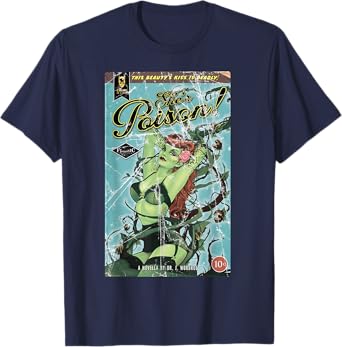 DC Poison Ivy Cover Poison T-Shirt