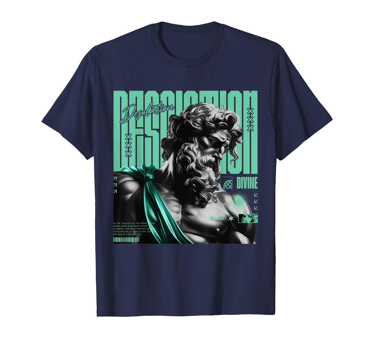Desolation Retro Green Glow 1s Matching Tee For Men Women T-Shirt