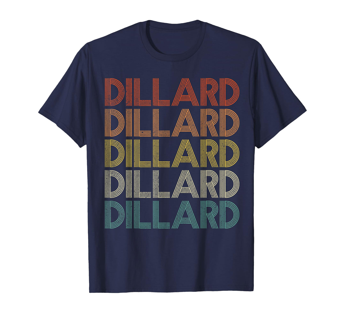 Dillard Retro Vintage T-Shirt