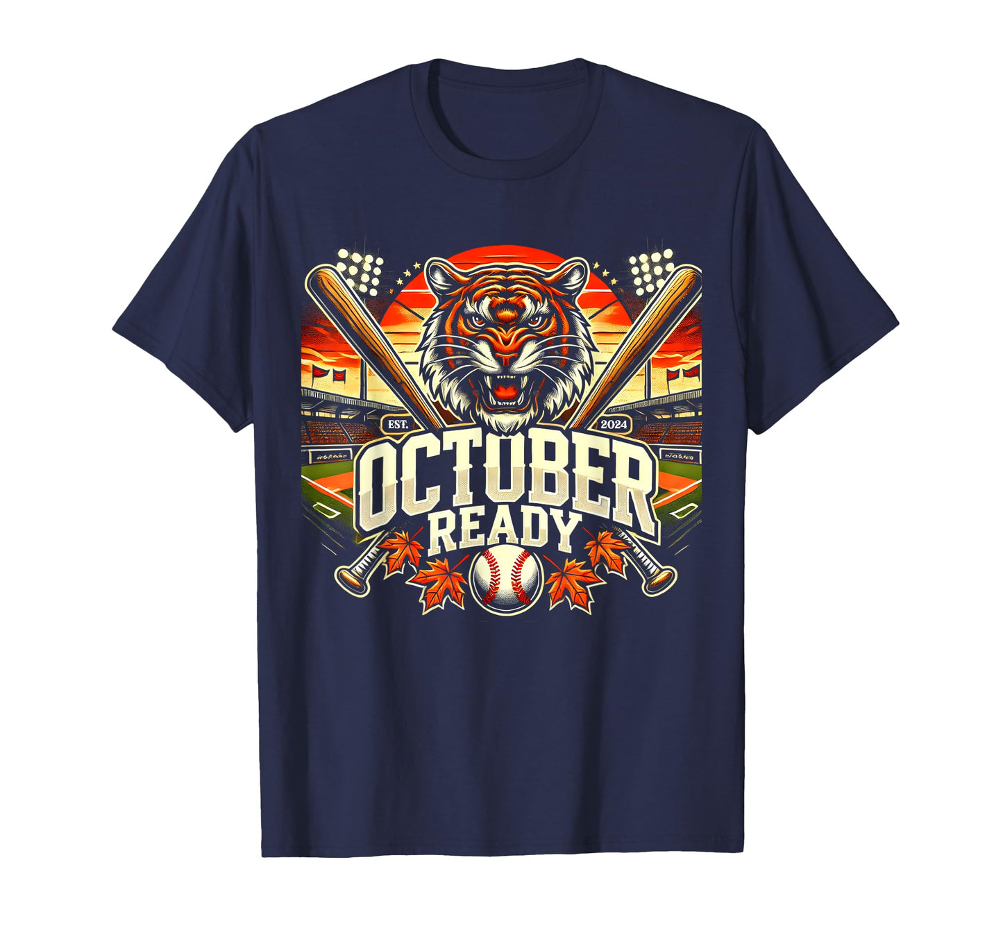 October Ready Funny Shirt For Ready Tiger T-Shirt