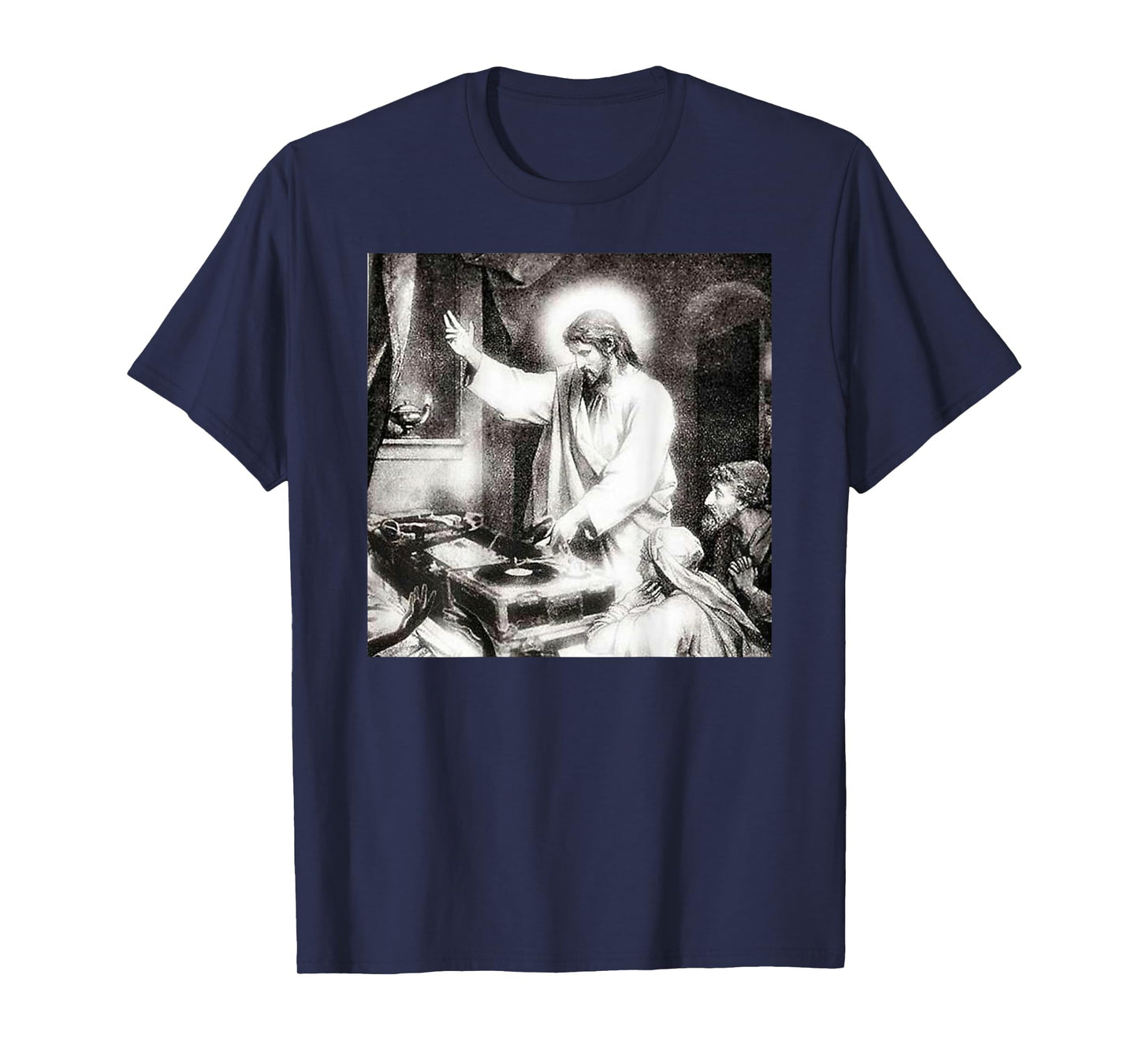 #snirt Techno Buddha Rave Buddha T-Shirt Headphones Buddha T-Shirt