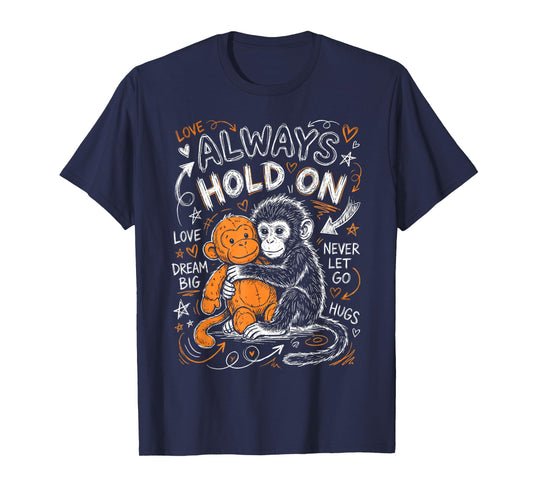 Punch Monkey Cute Baby Funny Animal T-Shirt