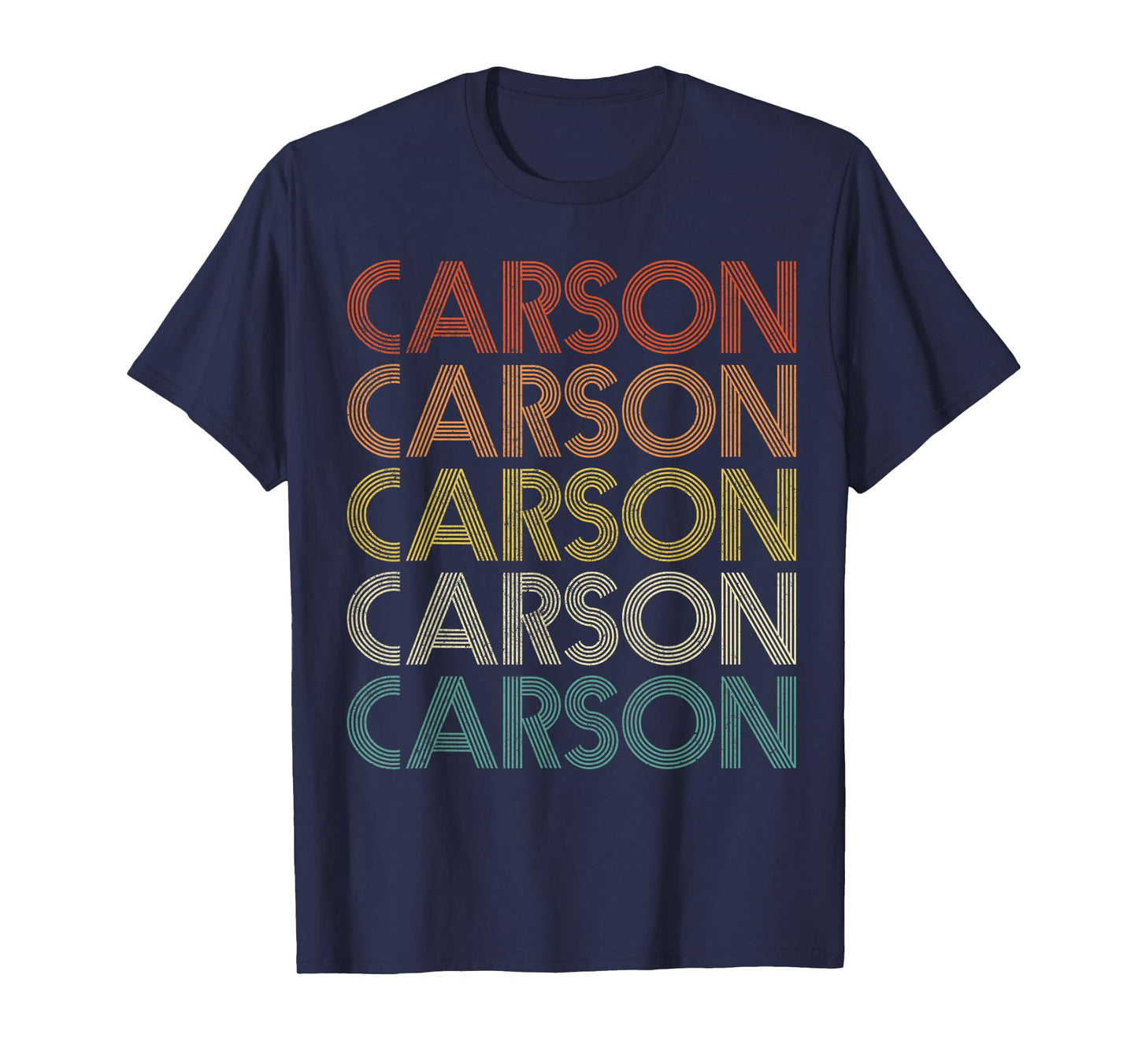 Carson Vintage Retro T-Shirt