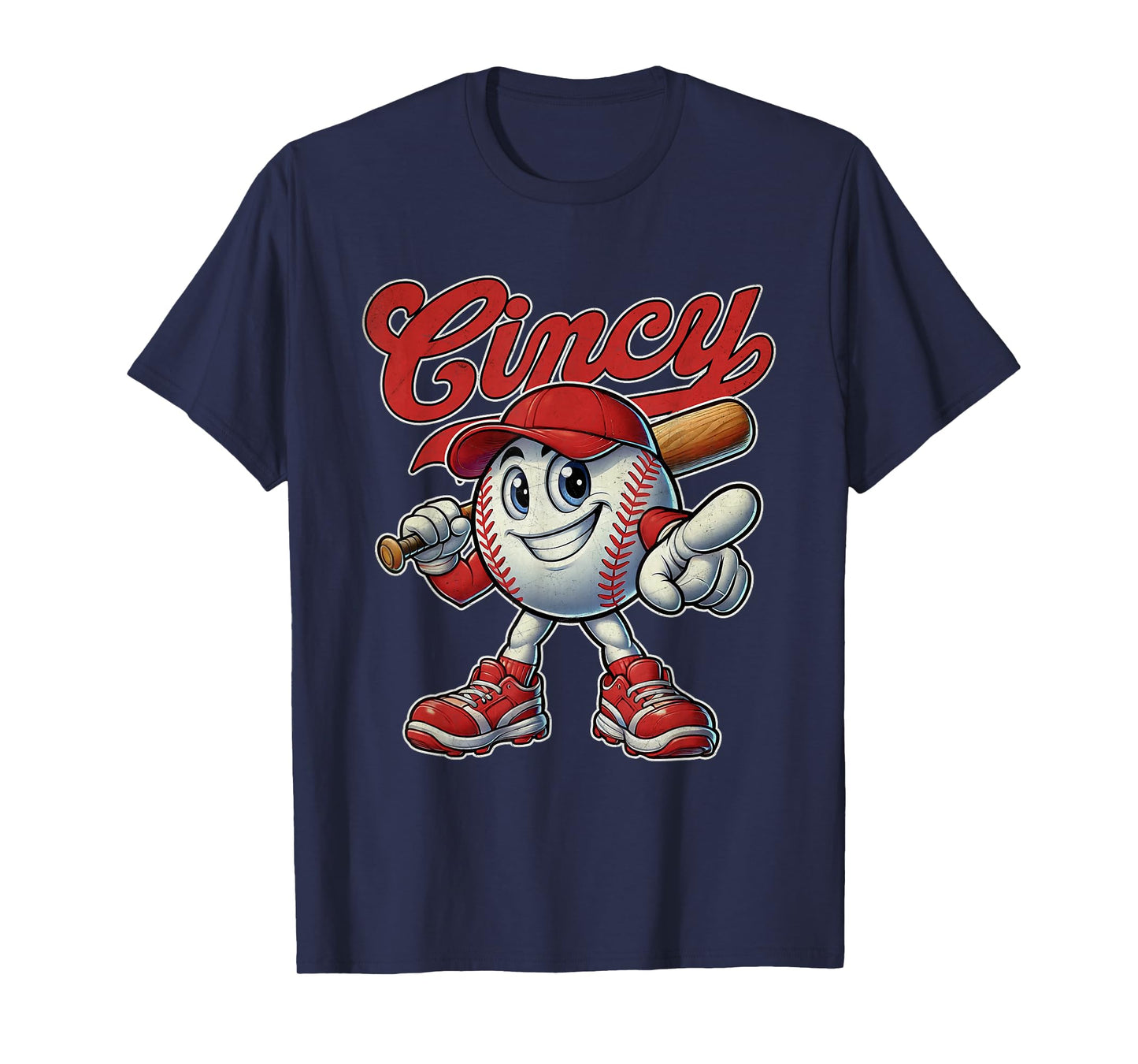 Classic Cincinnati Proud Name Men Women Kids Cincy T-Shirt