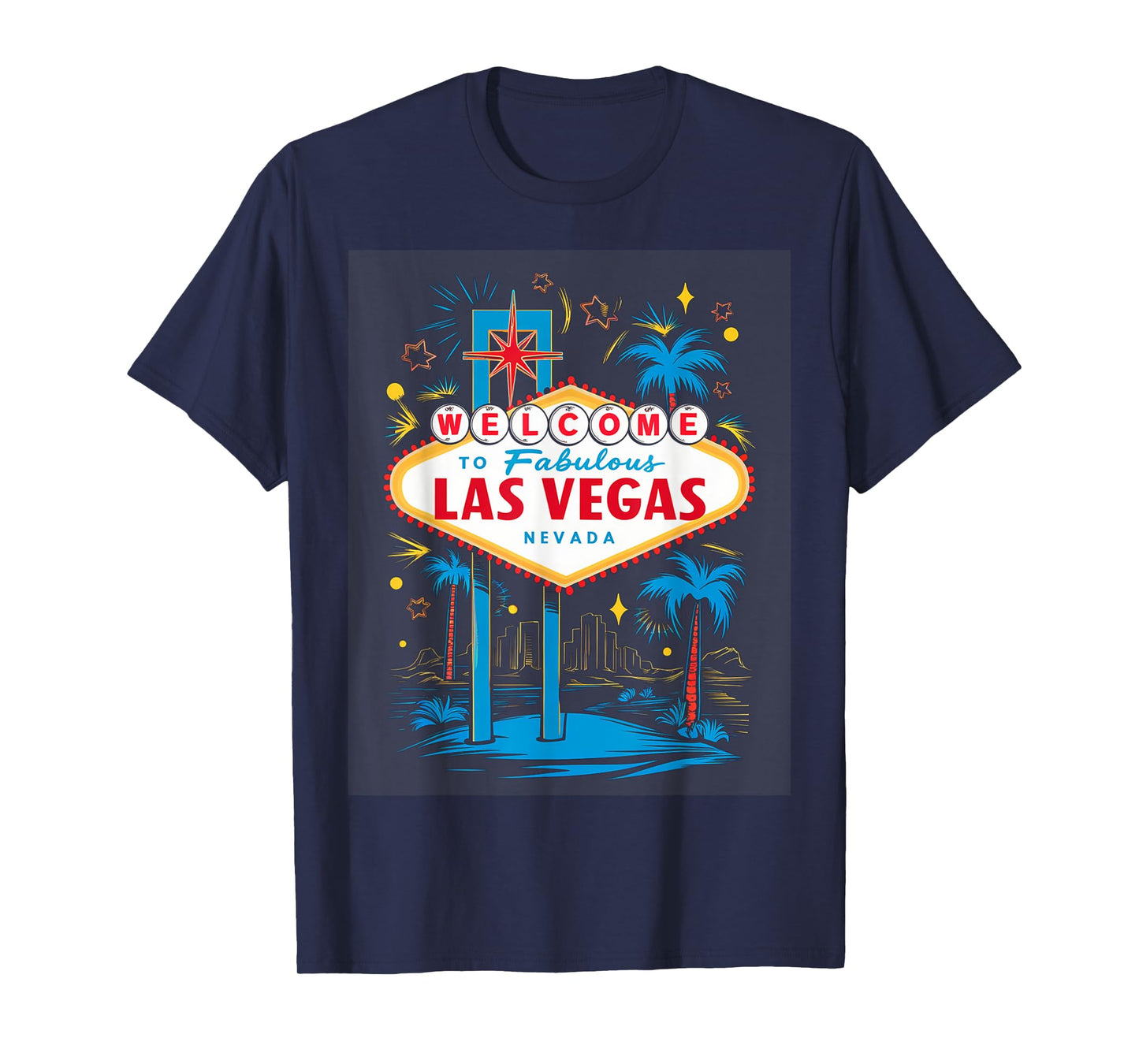 I Love LAS VEGAS Nevada City Vegas Souvenir Gifts Las Vegas T-Shirt