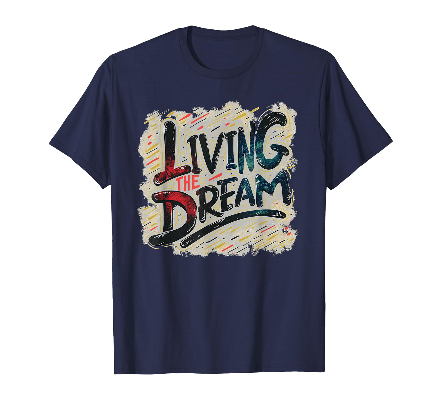 Pretty living the Dream Costume Statement T-Shirt