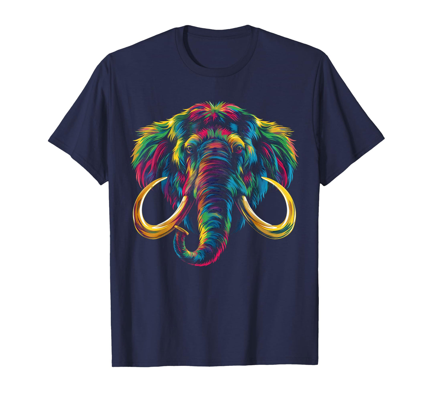 Mammoth Woolly Popart T-Shirt
