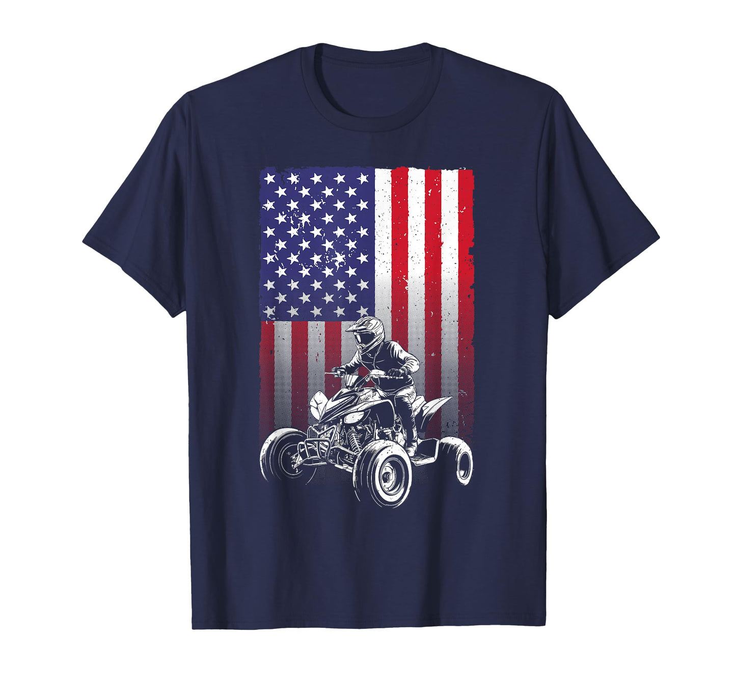 Cool ATV Design For Men Women Off Road Mud Dirt 4 Wheeler T-Shirt