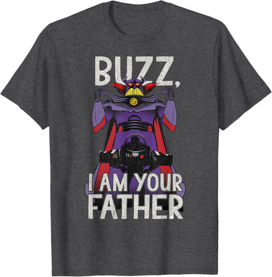 Disney Pixar Toy Story I Am Your Father Buzz T-Shirt