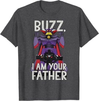 Disney Pixar Toy Story I Am Your Father Buzz T-Shirt