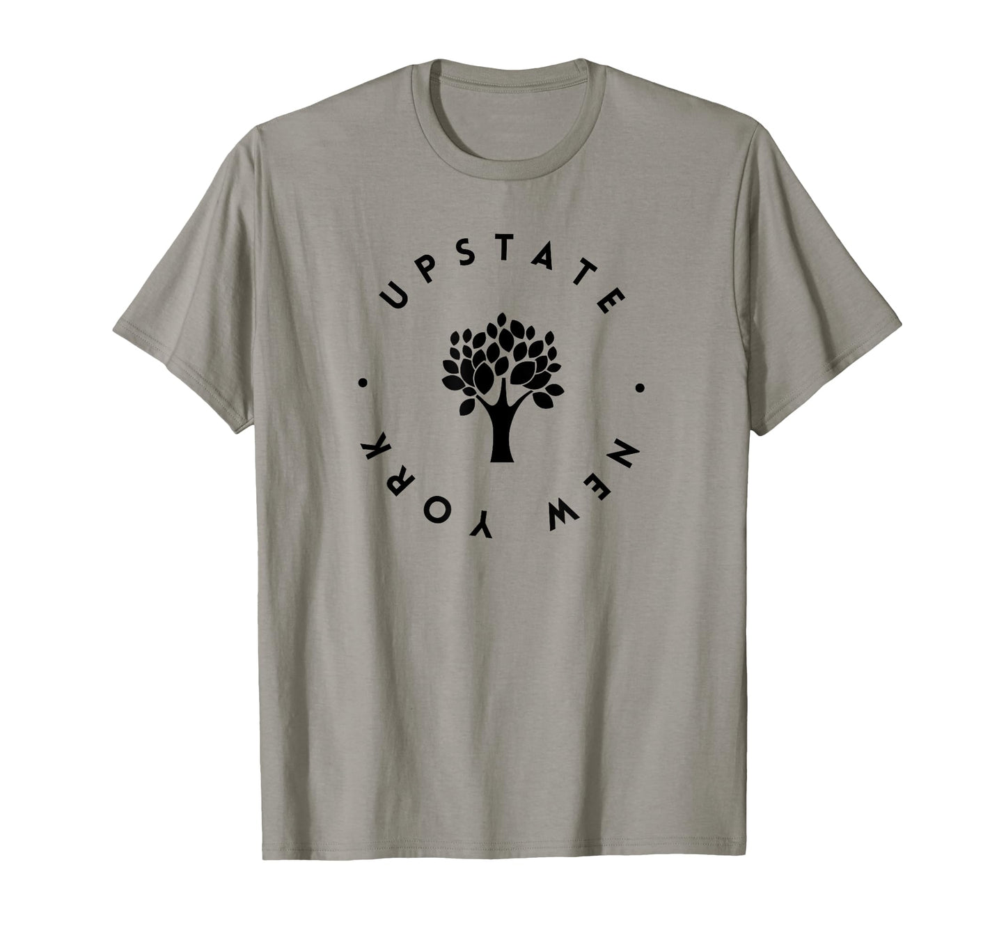 Upstate New York Tree, I love Upstate NY Design T-Shirt
