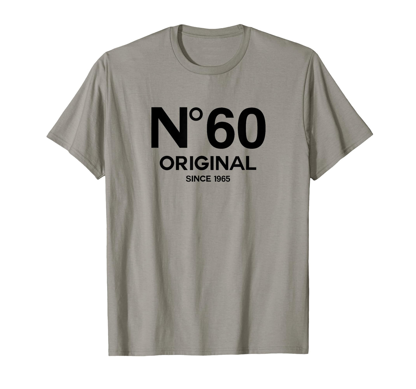 No 60 Original 60th Birthday Born in 1965 Fiftieth Retro T-Shirt