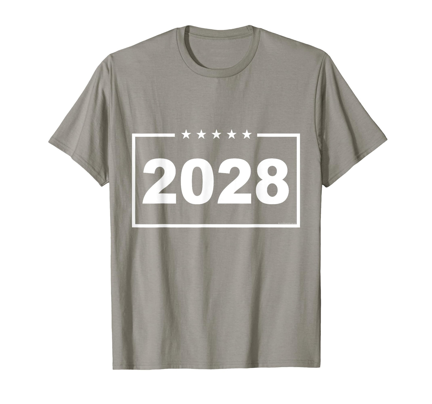 2028 Funny Political Re-Election Republican President Meme T-Shirt