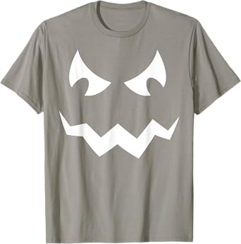 Jack O Lantern Pumpkin Face T-Shirt