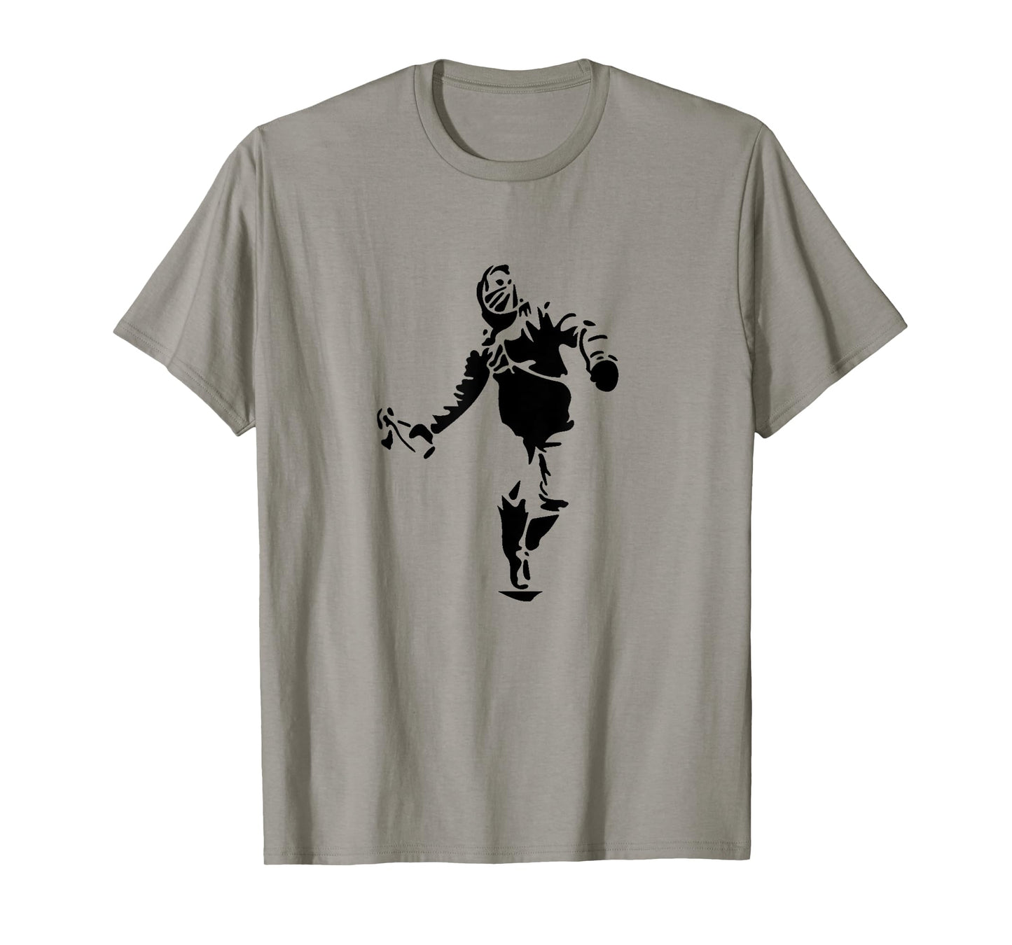 Famous graffiti Molotov t-shirt print, Molotovcocktail T-Shirt
