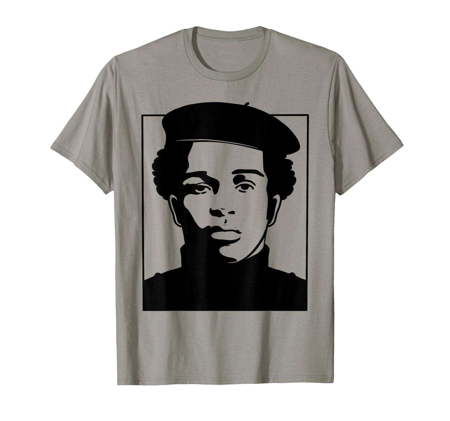 Black History Panther Party Logo 1966 Afro T-Shirt