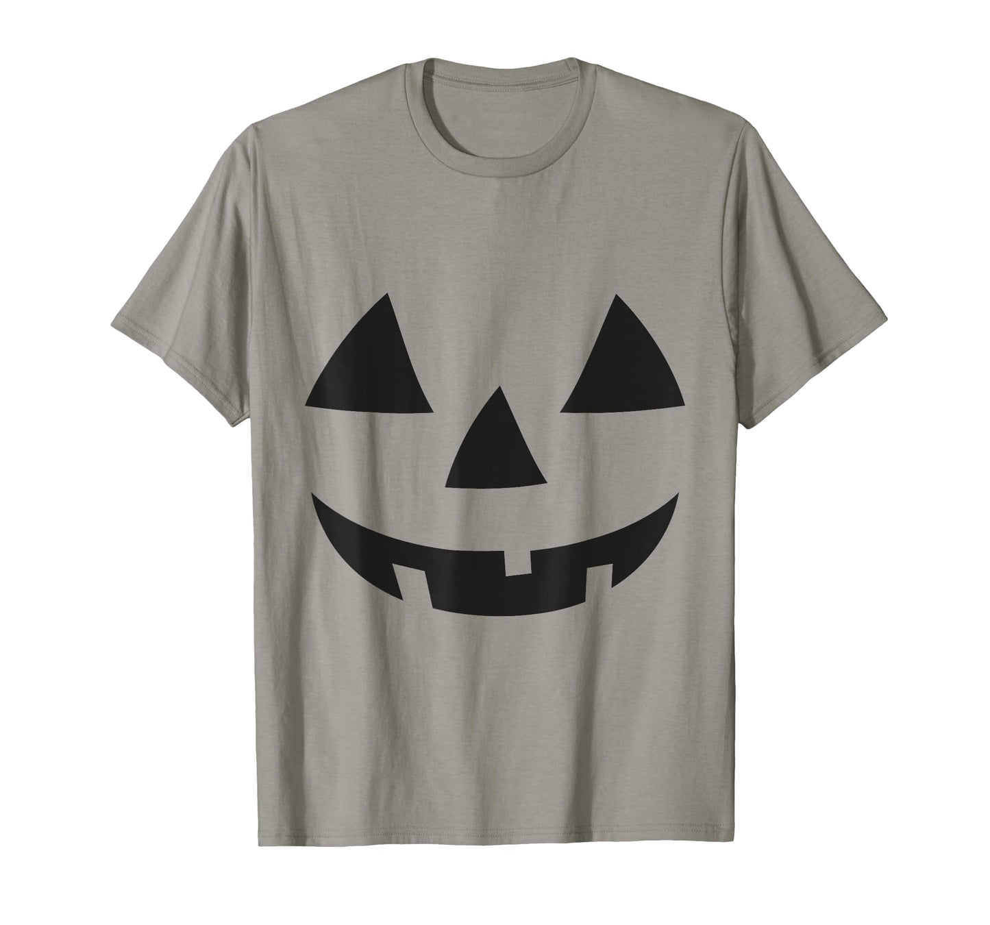 Jack O Lantern Pumpkin Face Funny Halloween Costume Spooky T-Shirt