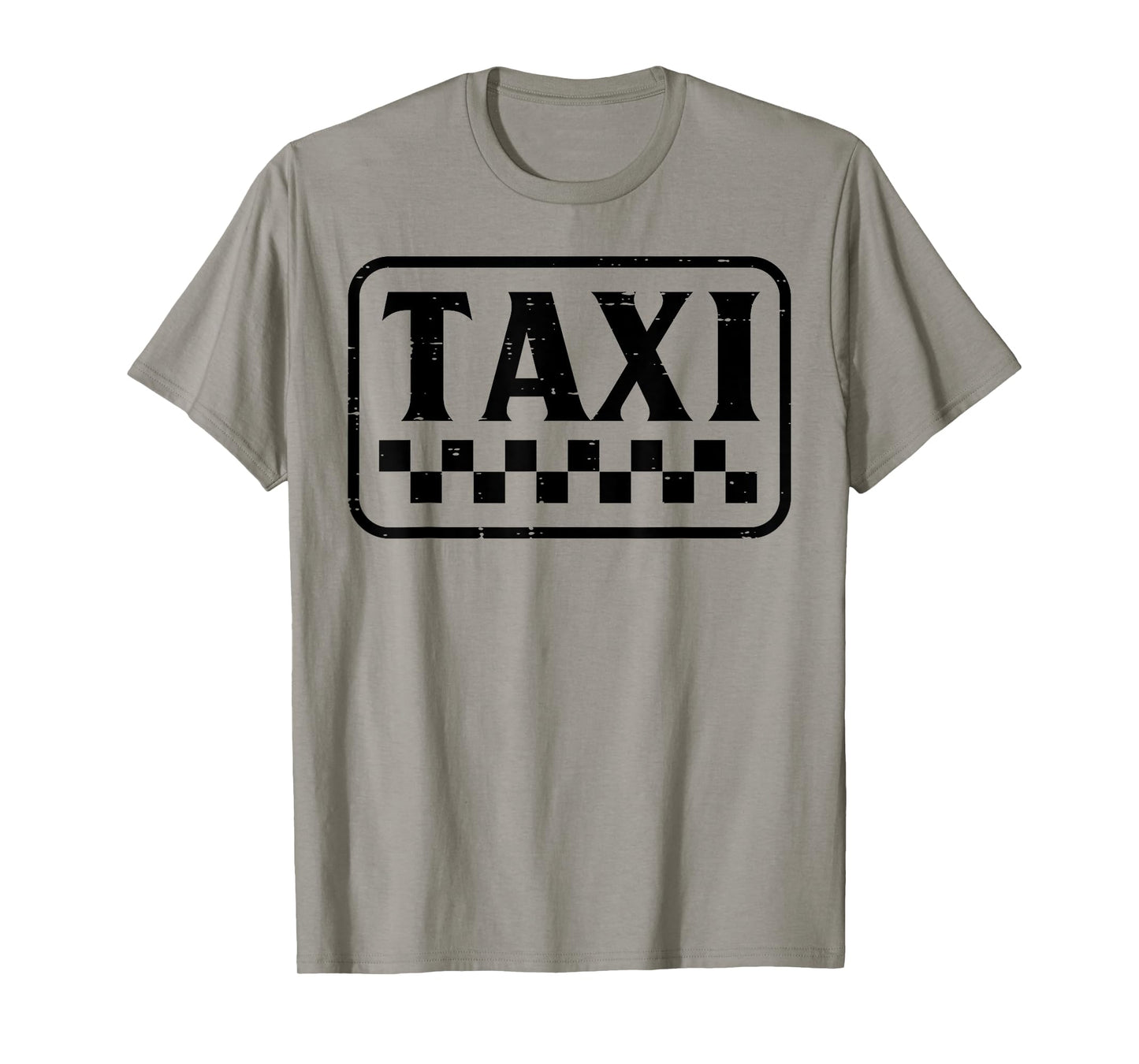 Halloween Taxi Funny Cab Driver Costume Dad Men Women Kids T-Shirt