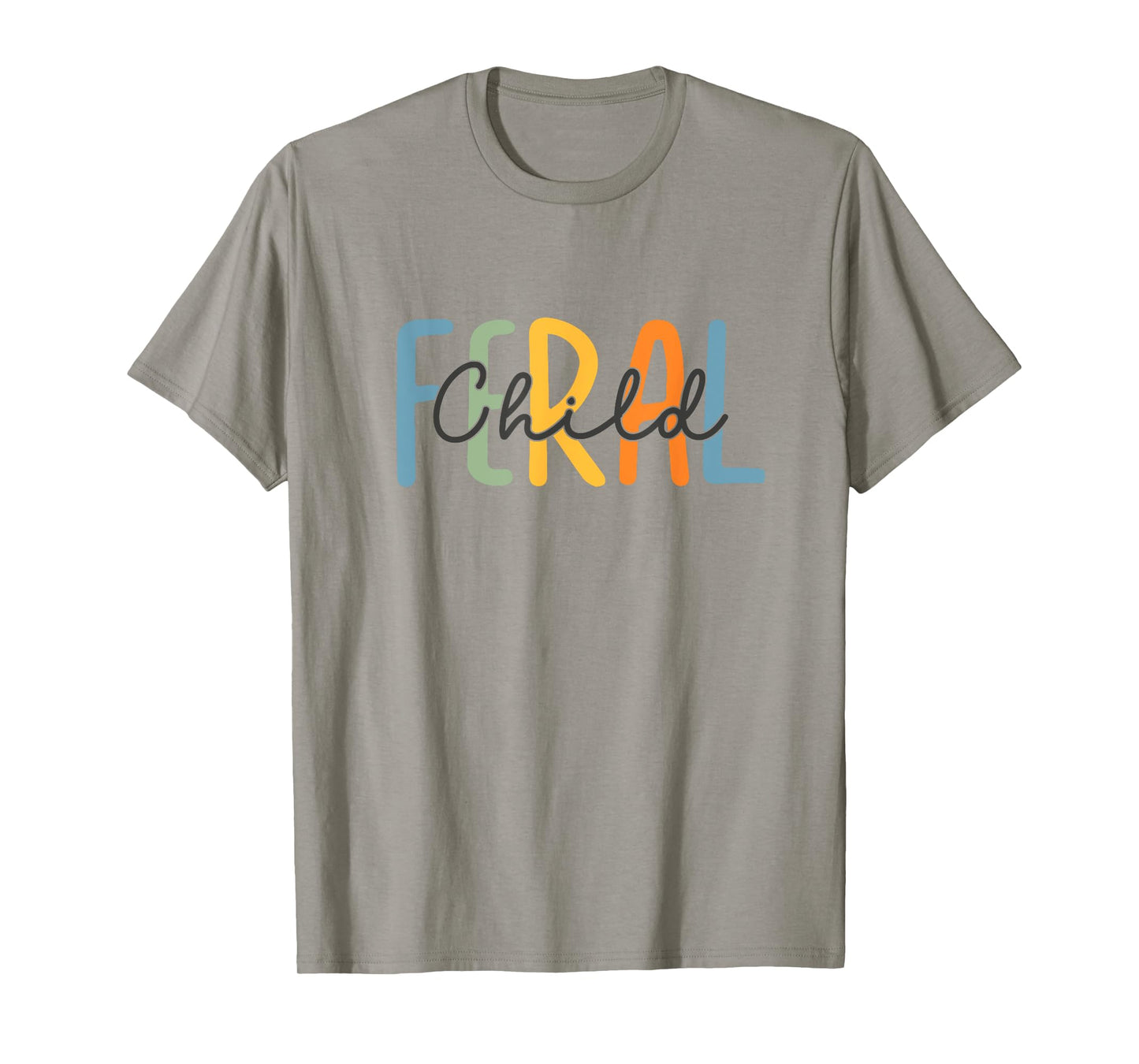 Vintage Feral Child Toddler Feral Girl Or Boy Flower Girl T-Shirt