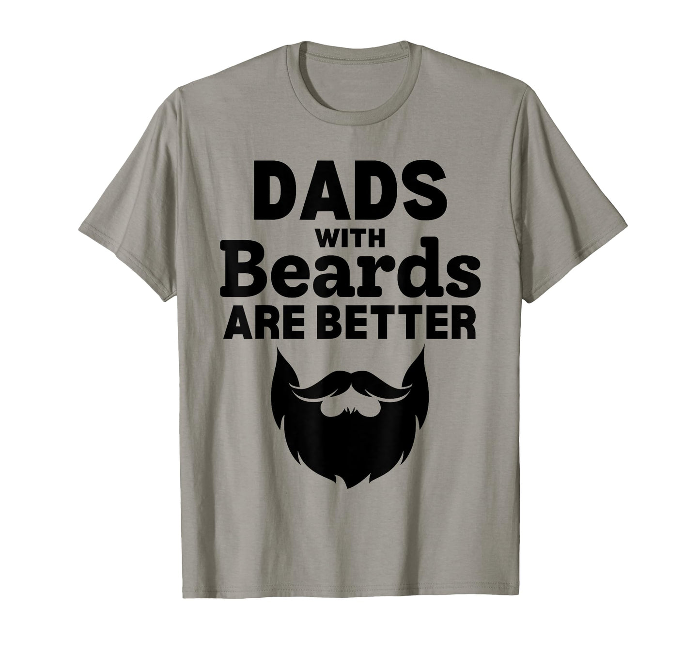 Funny Fathers Day Dad Jokes Daddy Humor Dads with Beard Papa T-Shirt
