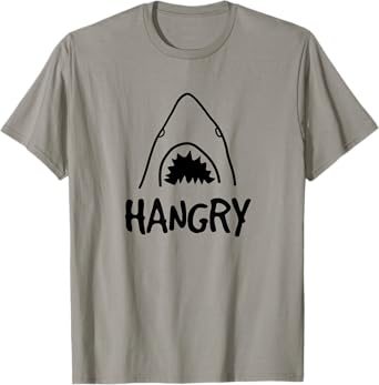 Hangry Shark T-Shirt T-Shirt