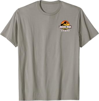 Jurassic Park Ranger Staff Uniform T-Shirt