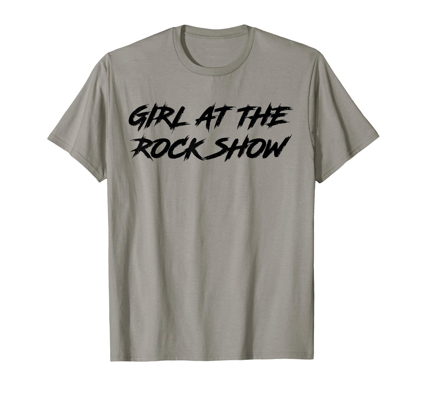 Girl At The Rock Show T-Shirt
