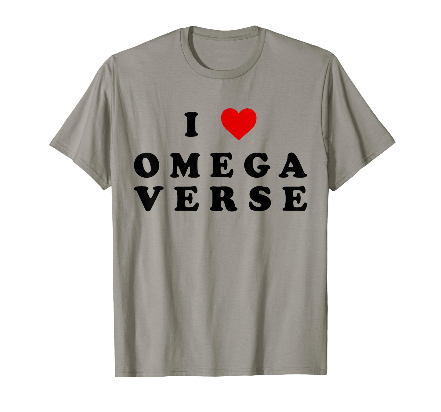 I Love Omegaverse I Heart Omegaverse T-Shirt