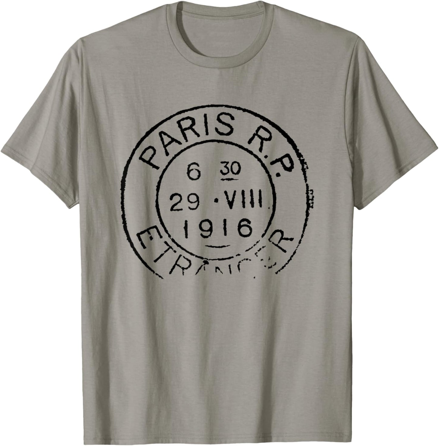 PARIS FRANCE Classic Everyday Travel T-Shirt