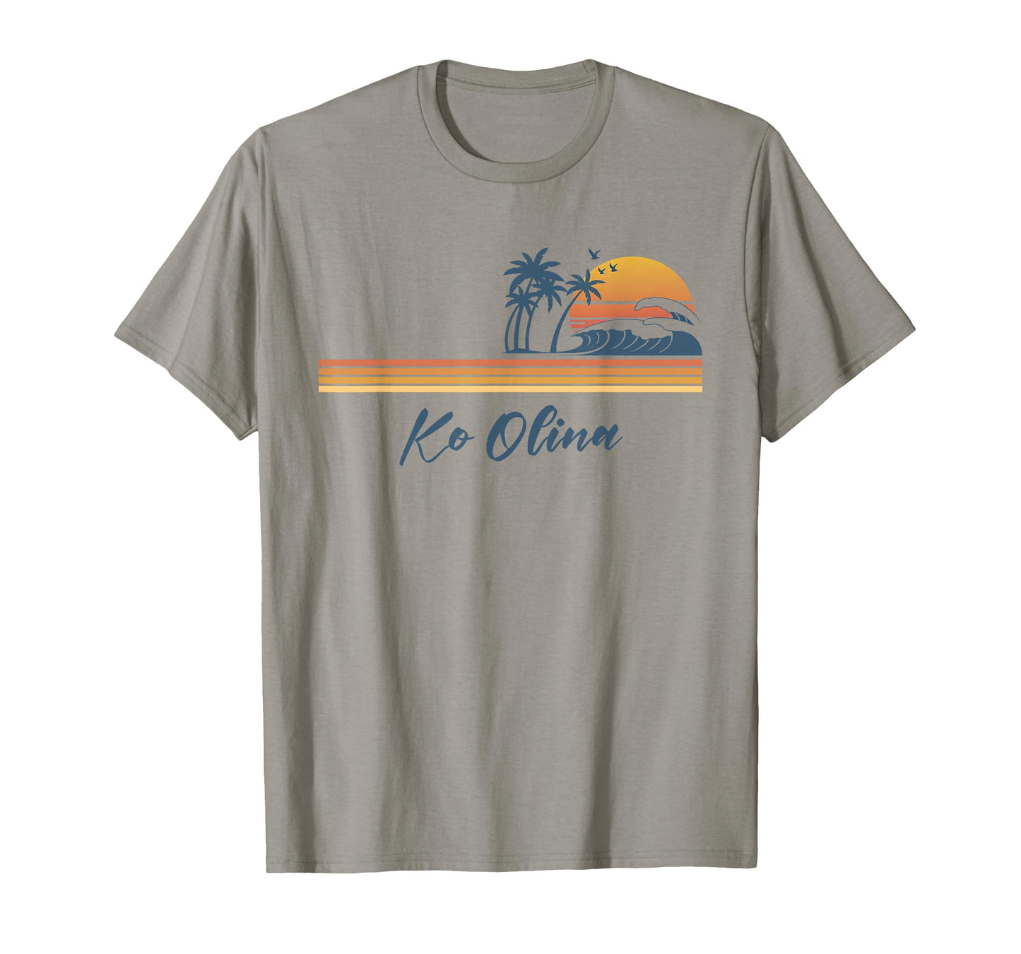 Ko Olina Beach Hawaii Family Matching Vacation Summer T-Shirt