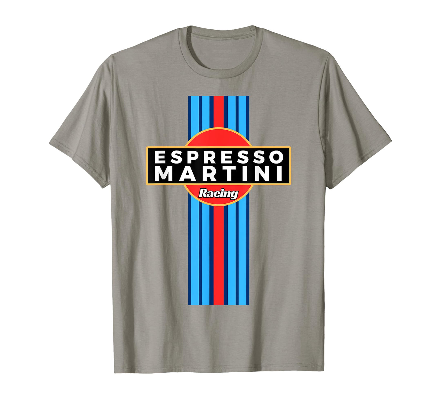 Espresso Martini Racing Coffee Cocktail Cafe Drink Bar Team T-Shirt