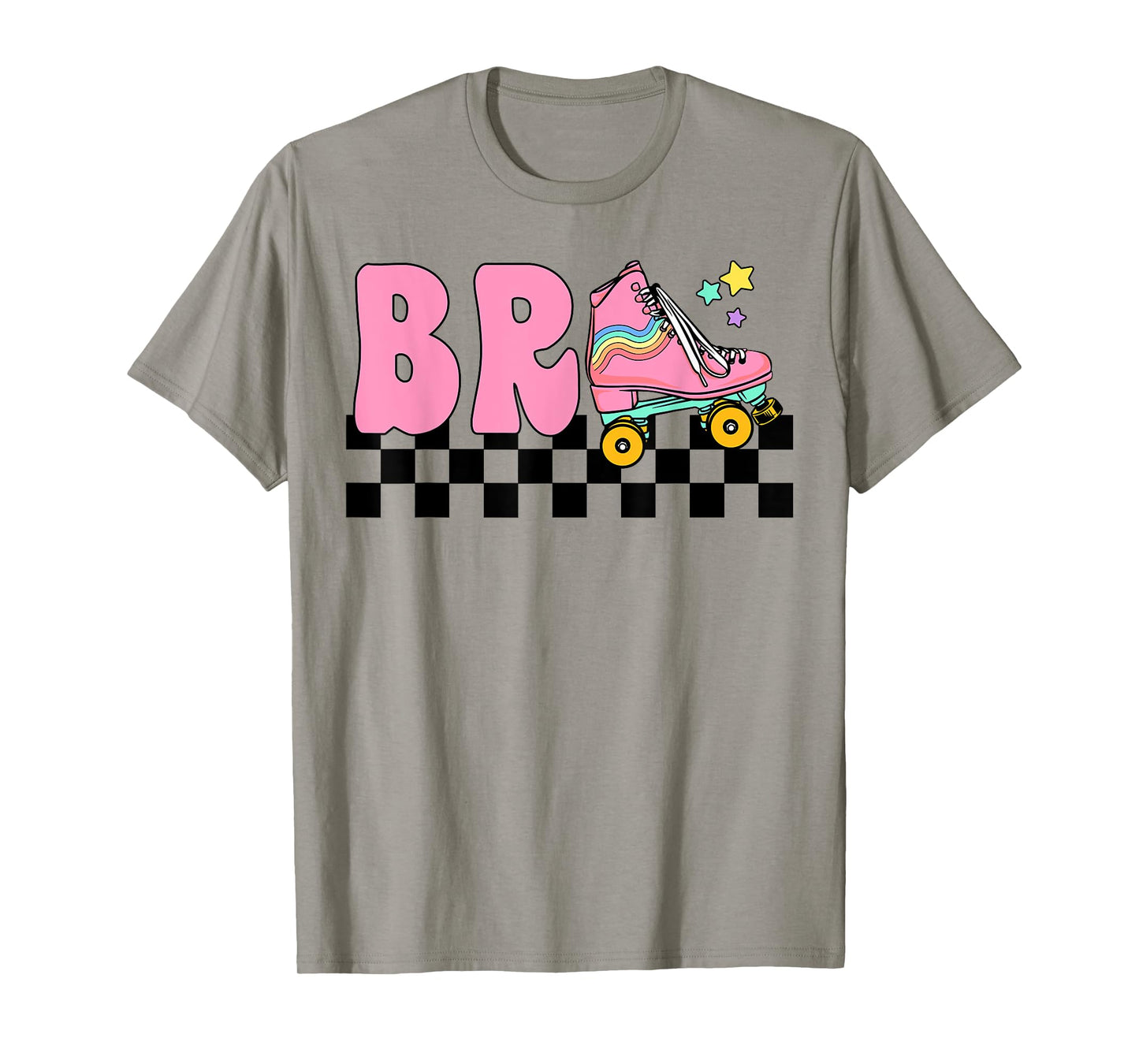 Brother Rolling Into Birthday Roller Skating Family Matching T-Shirt