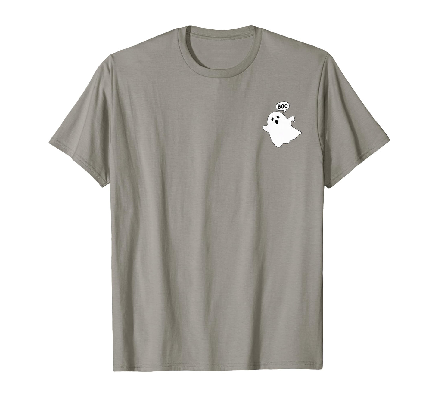 Thumbs Down Ghost Screaming Boo Disapproval Ghost halloween T-Shirt