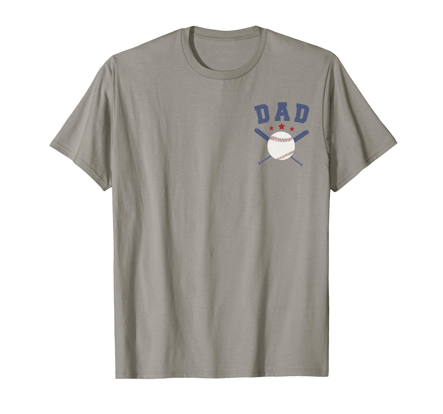 Dad of Rookie 1st Birthday Baseball Boy Family Matching T-Shirt