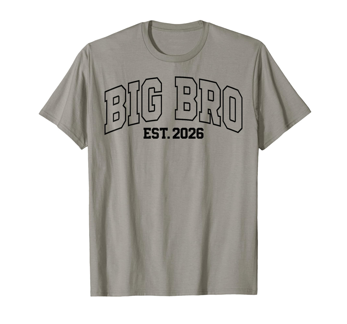 Big Bro Est 2026 New Big Brother Announcement T-Shirt