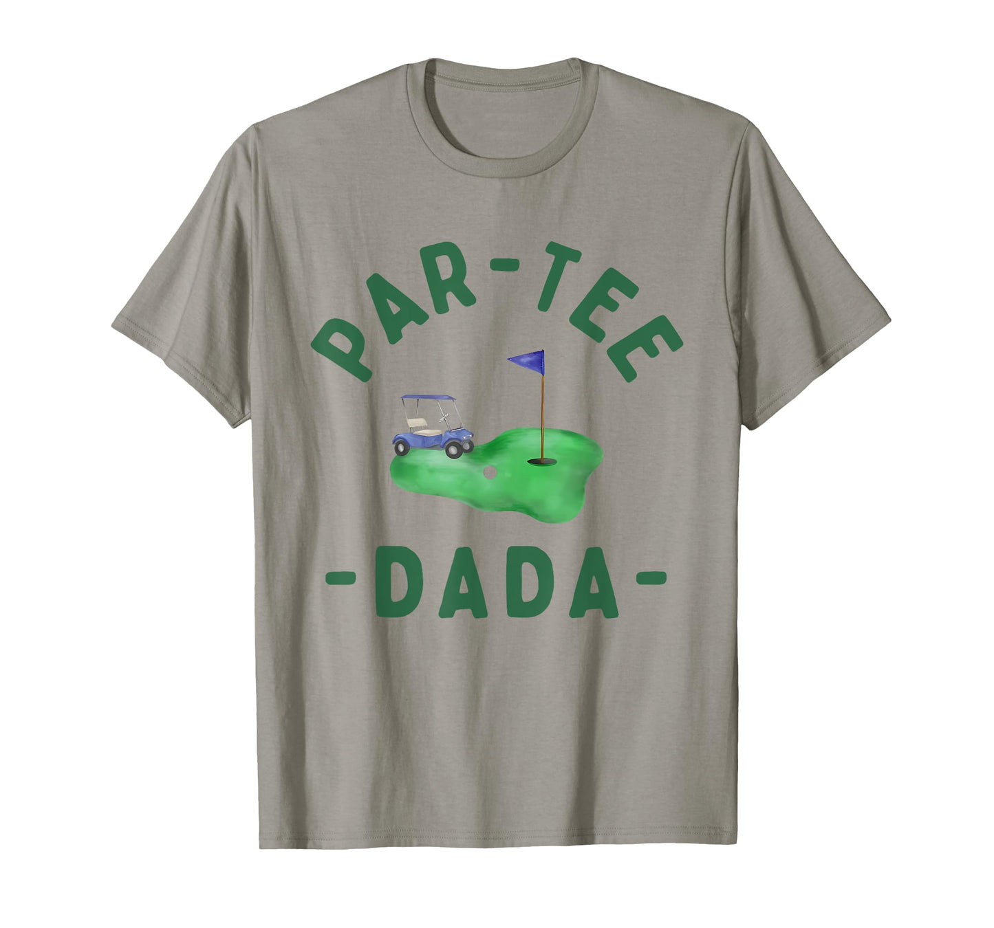 The Par Tee Dada Hole in One Golf Parents Matching Family T-Shirt