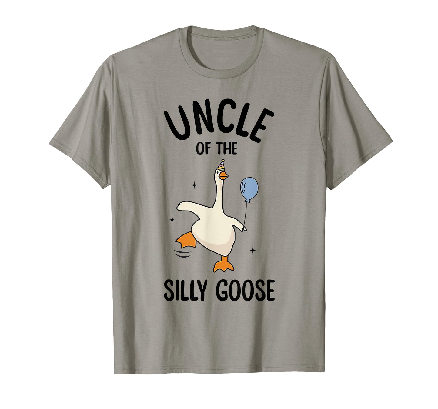 Uncle Of The Silly Goose First Birthday Family Matching T-Shirt