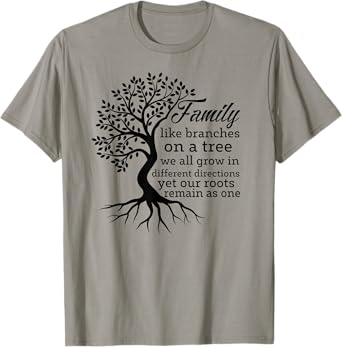 Family Tree Funny Family Reunion 2025 T-Shirt