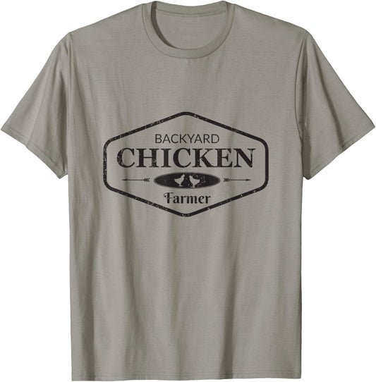 Backyard Chicken Farmer Chicken Lover Cute T-Shirt