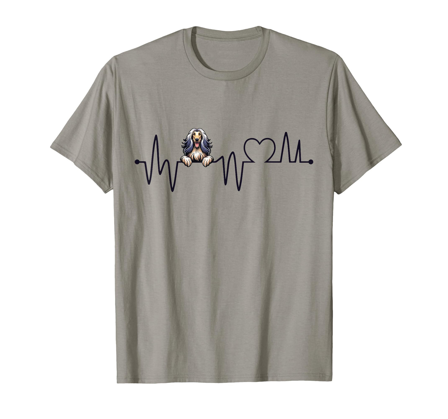 Cool Afghan Hound Art For Men Women Kids Afghan Lover T-Shirt