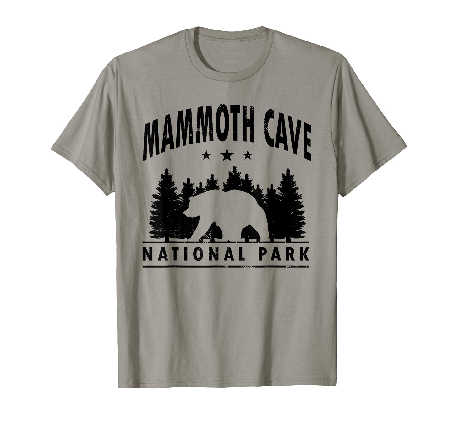 Mammoth Cave National Park Souvenir US Park Bear T-Shirt