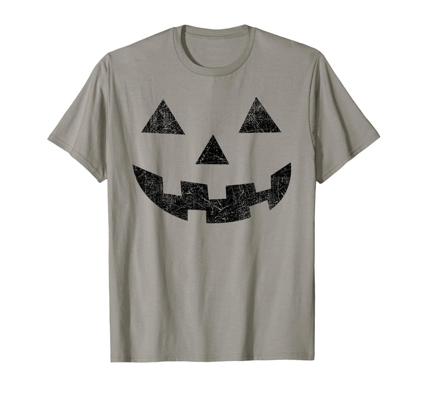 Vintage Jack O Lantern Pumpkin Face Halloween Costume T-Shirt