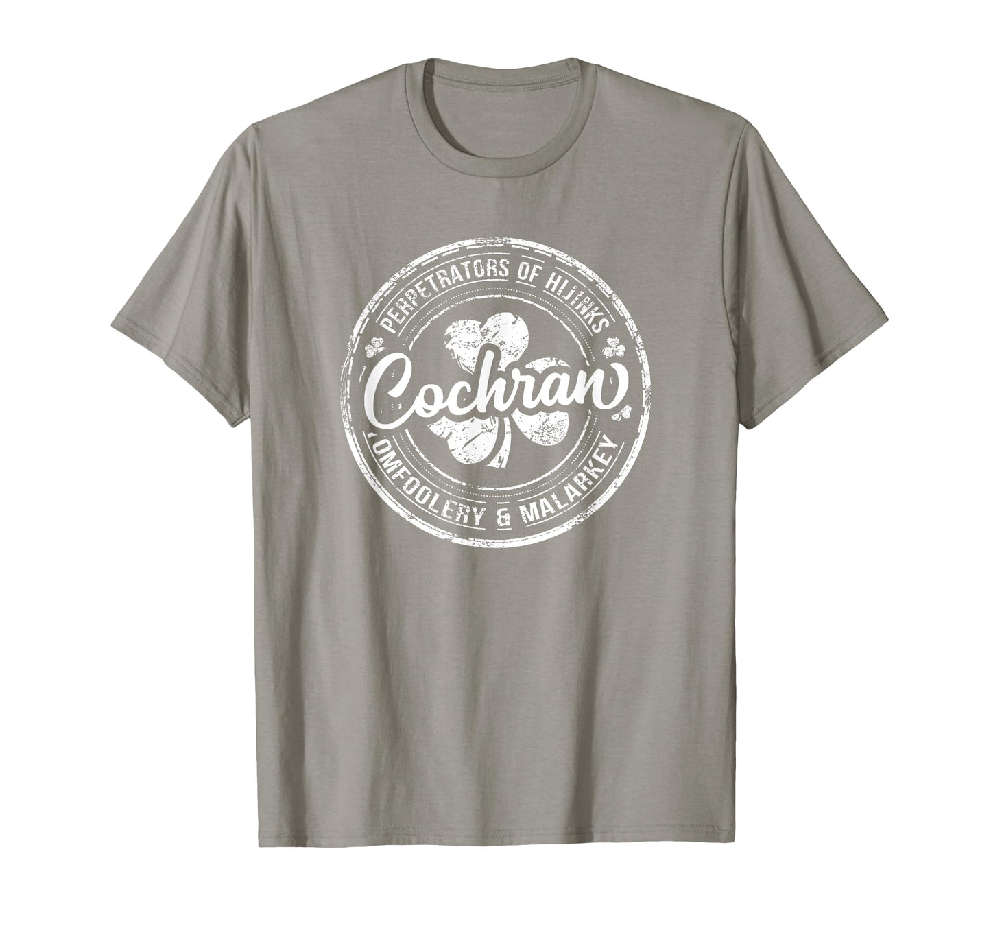 Cochran Irish Family Name T-Shirt