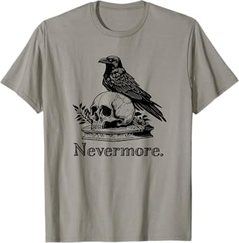 Black Quoth The Raven Nevermore T-Shirt