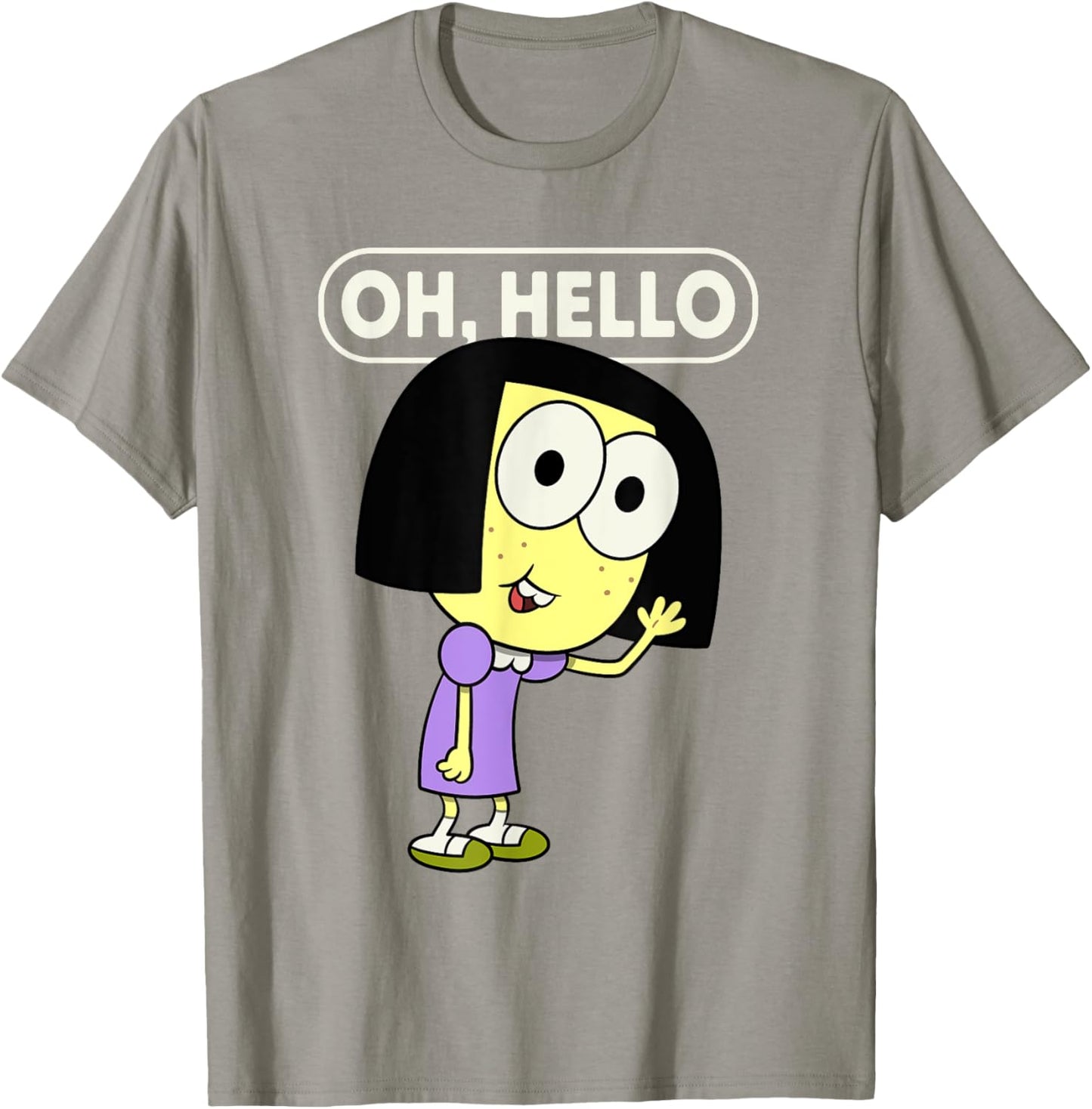 Disney Big City Greens Tilly Oh, Hello T-Shirt