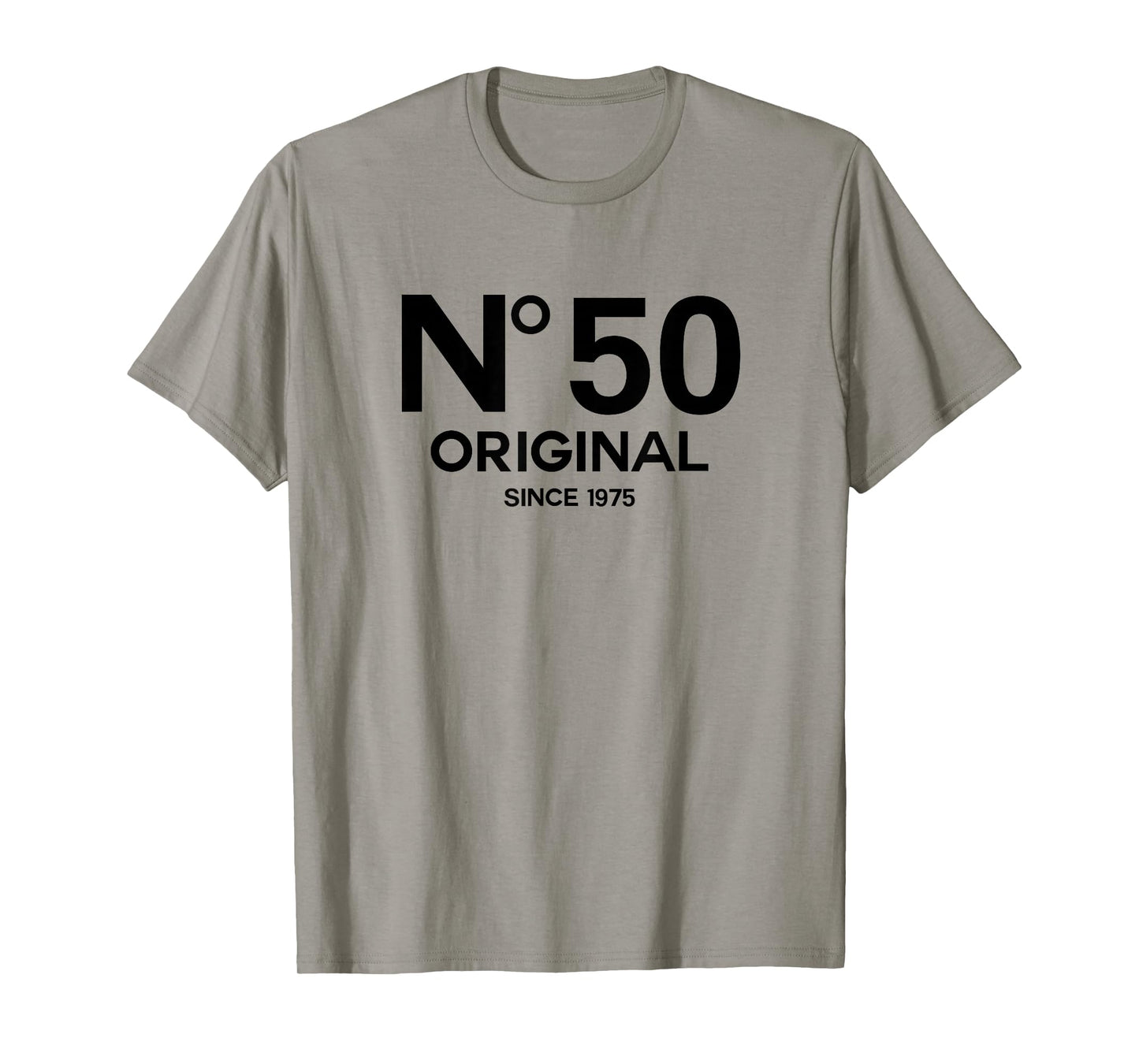 No 50 Original 50th Birthday Born in 1975 Fiftieth Retro T-Shirt