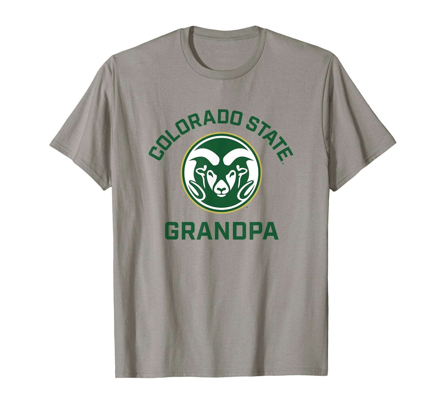 Colorado State University Rams Arched Grandpa T-Shirt